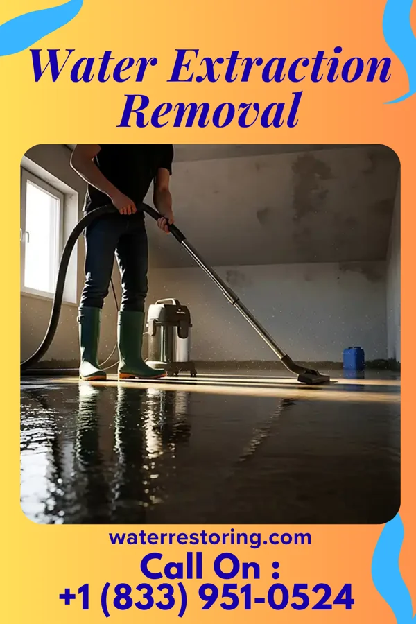 Water Extraction Removal in Kings Park, VA
